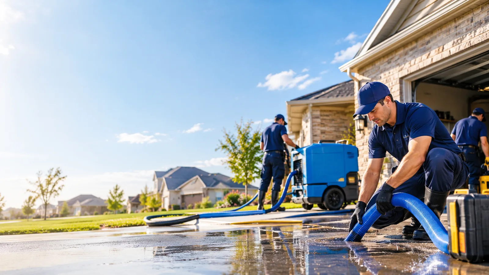 Sewage Backup Cleanup in Coleman, TX near me